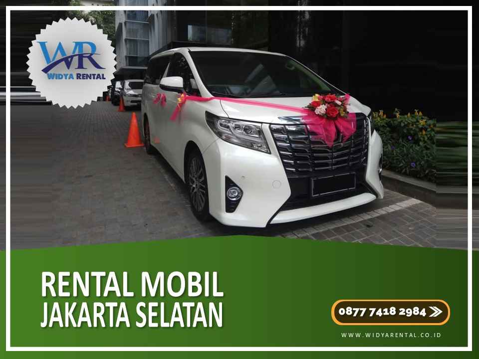 rental mobil Jakarta selatan wedding car