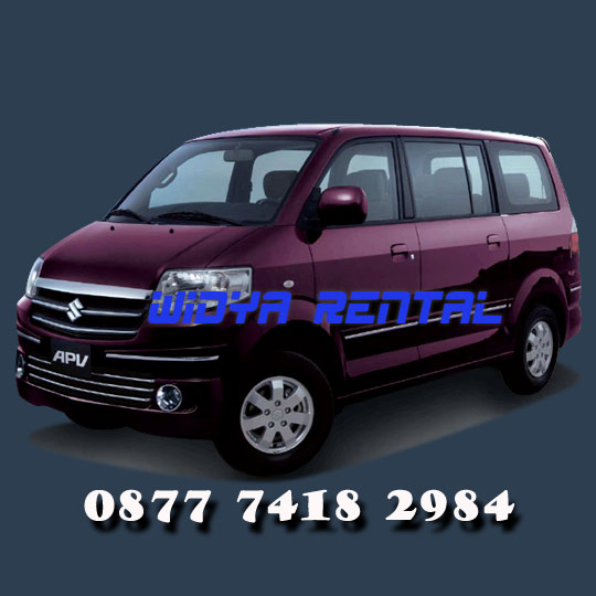 Rental Mobil APV