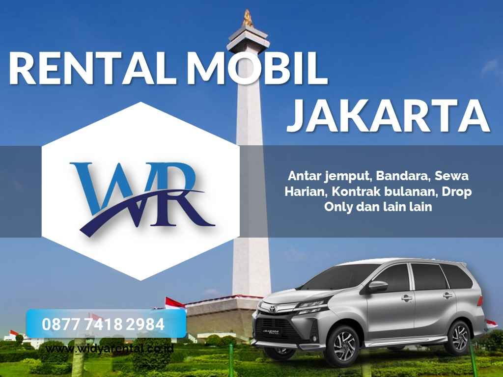 Rental Mobil di Jakarta Murah Dalam dan Luar Kota | 0877 7418 2984