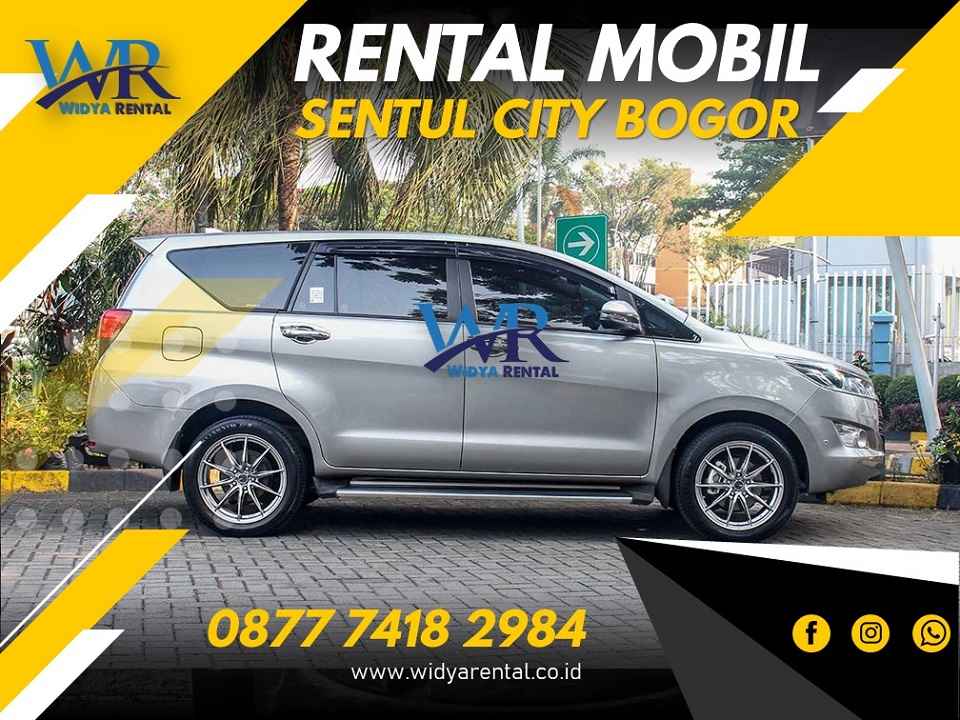 Rental Mobil di Sentul City