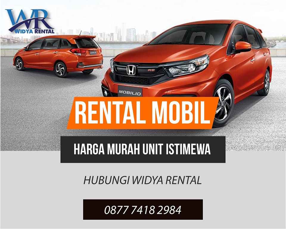 Rental Mobil di Jakarta Pusat Honda Mobilio